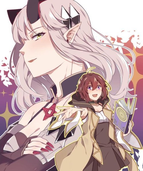 Komik Mage & Demon Queen