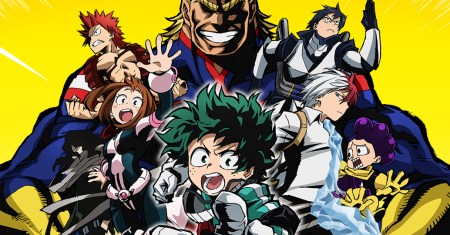 Boku no Hero Academia