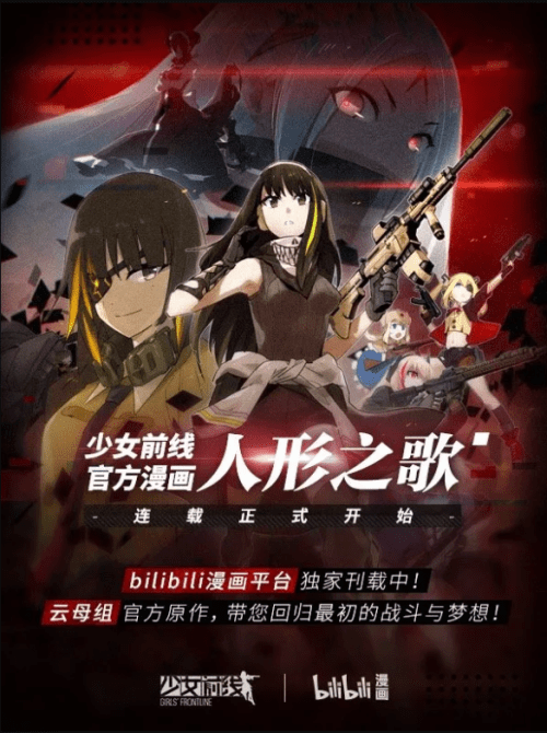 Komik Girls’ Frontline