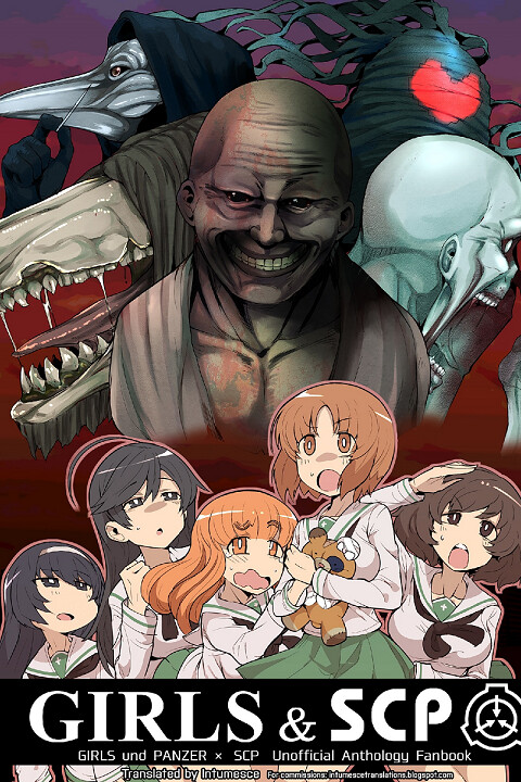Komik GIRLS und PANZER – GIRLS & SCP