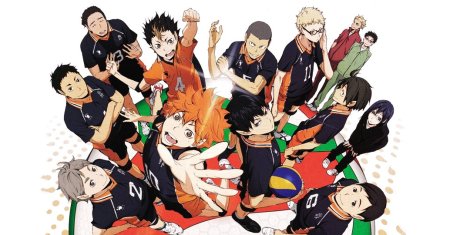 Haikyuu!!