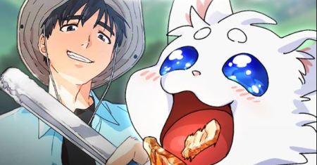 Healing Life Through Camping in Another World