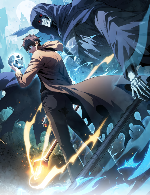 Komik I Awoke as a God After Auto Battling For a Million Years (Idle Player Returns as a God)