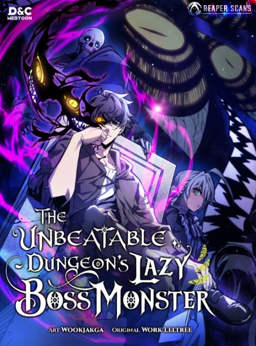 Komik The Unbeatable Dungeon’s Lazy Boss