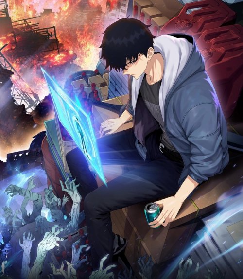 Komik The Last All-Knowing Man Collected Trillions of Stuff from Day One