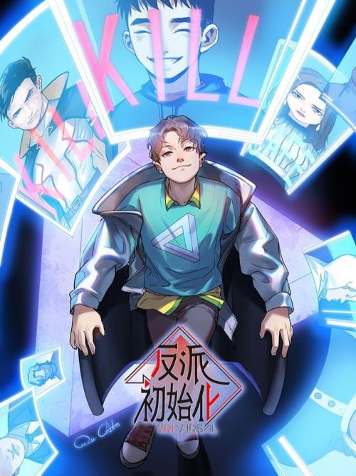 Komik Villain Initialization