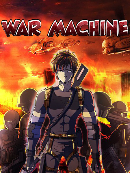 Komik War Machine