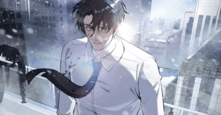 Office Worker in the Ice Age Apocalypse