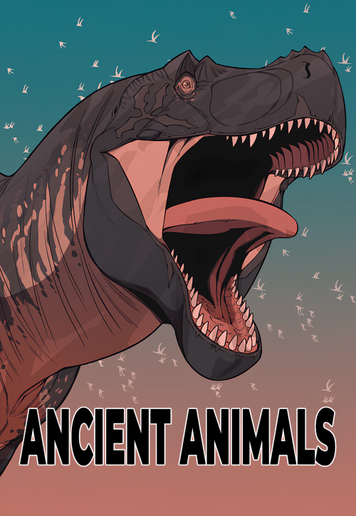 Komik Ancient Animals