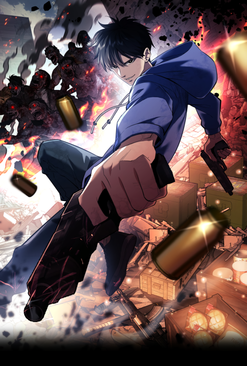 Komik Rebirth in the Apocalypse: I Reach the Top by Opening Boxes