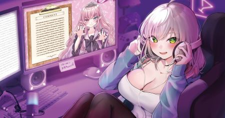 Yuumei VTuber no Ani Dakedo Nazeka Ore ga Yuumei ni Natteita