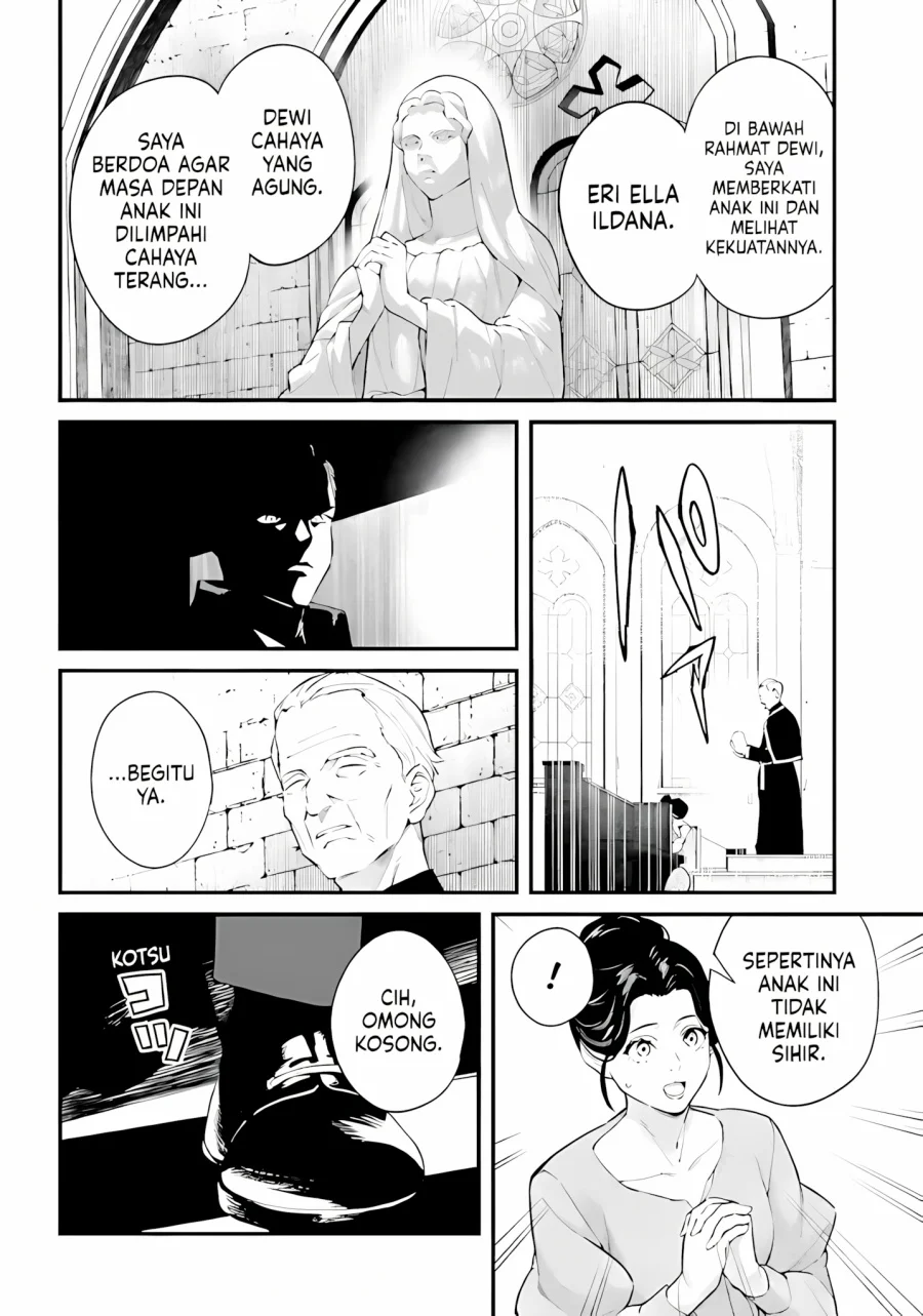 Mugen no Majutsu Shi Maryoku Nashi de Heimin no Ko to Hakugai Sareta Ore. Jitsuha Mugen no Maryoku Mochi Chapter 1 Gambar 5
