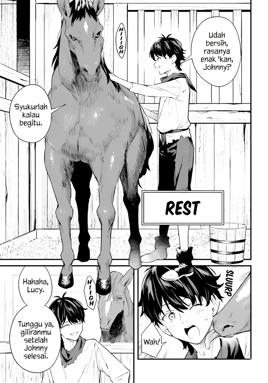 Mugen no Majutsu Shi Maryoku Nashi de Heimin no Ko to Hakugai Sareta Ore. Jitsuha Mugen no Maryoku Mochi Chapter 1 Gambar 8