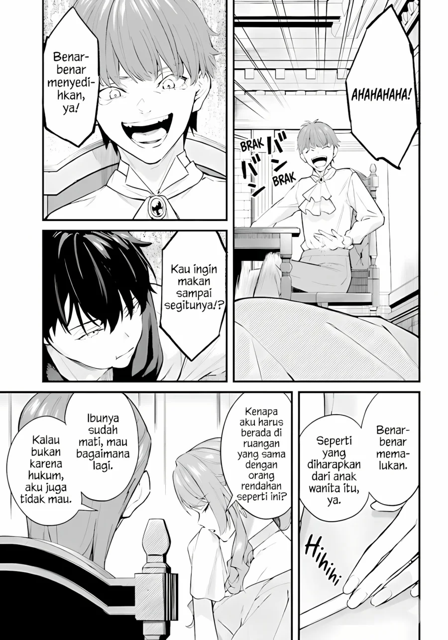 Mugen no Majutsu Shi Maryoku Nashi de Heimin no Ko to Hakugai Sareta Ore. Jitsuha Mugen no Maryoku Mochi Chapter 1 Gambar 14