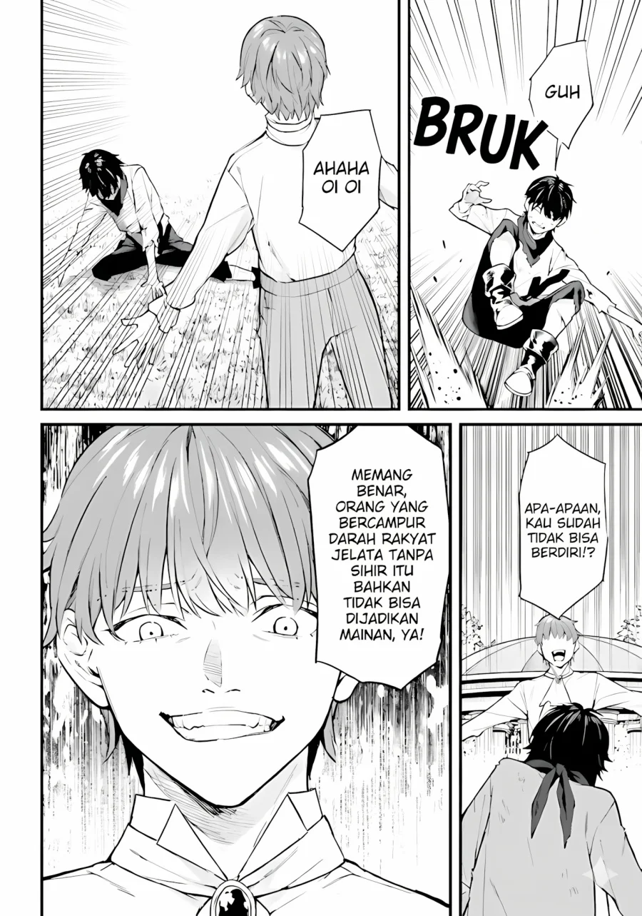 Mugen no Majutsu Shi Maryoku Nashi de Heimin no Ko to Hakugai Sareta Ore. Jitsuha Mugen no Maryoku Mochi Chapter 1 Gambar 17