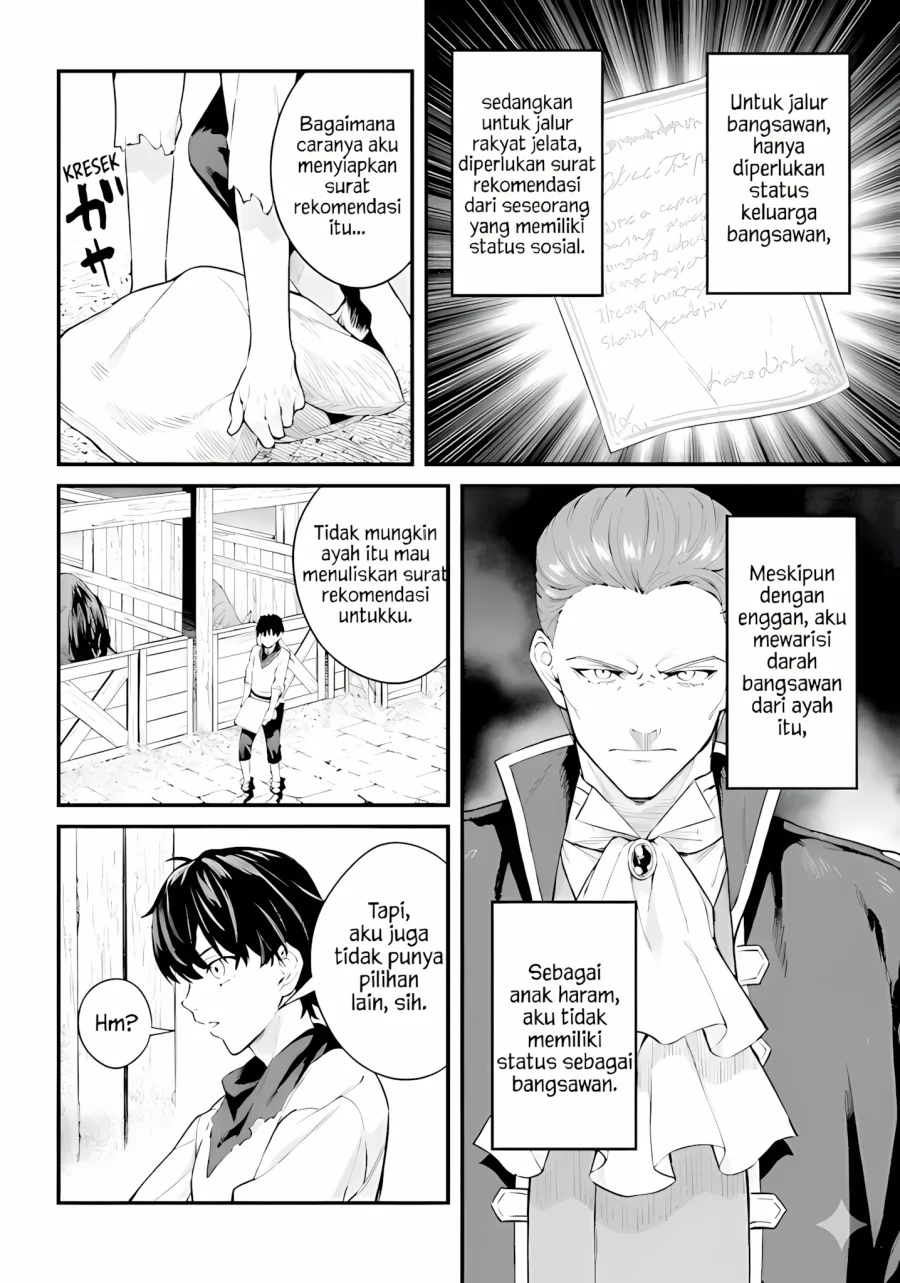 Mugen no Majutsu Shi Maryoku Nashi de Heimin no Ko to Hakugai Sareta Ore. Jitsuha Mugen no Maryoku Mochi Chapter 1 Gambar 23