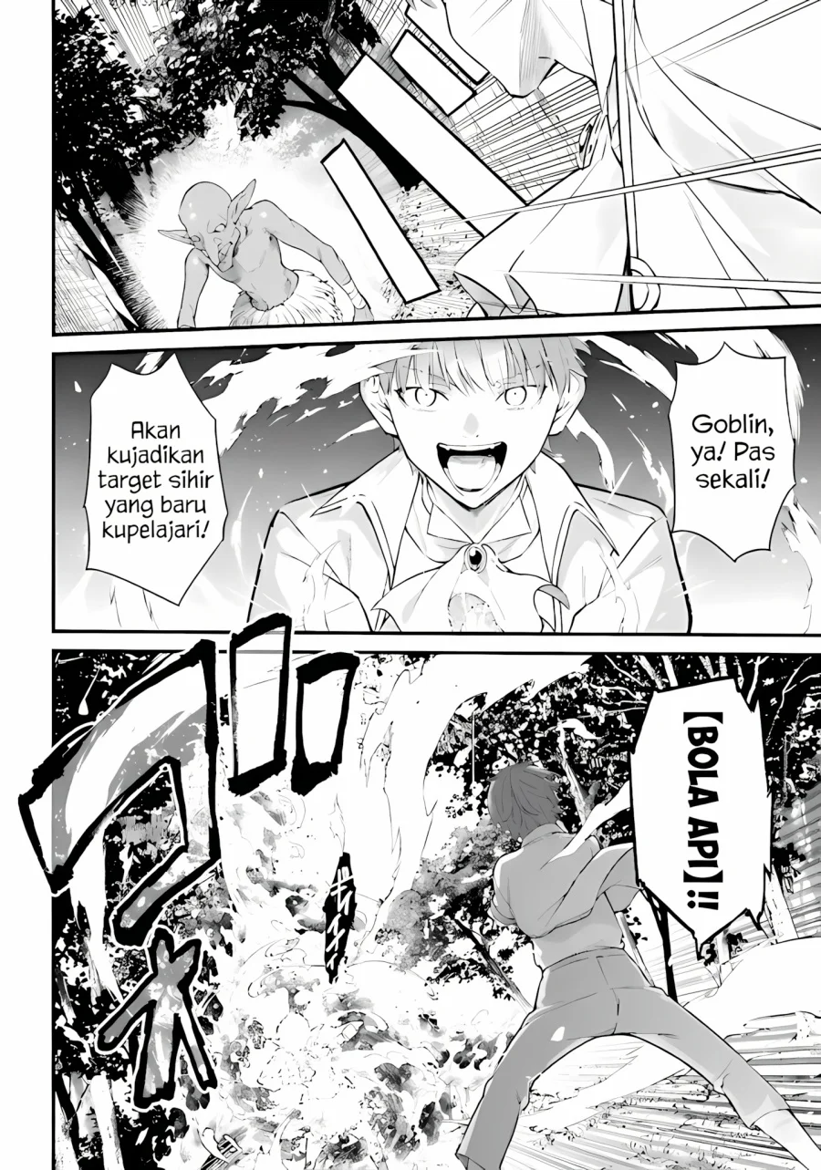 Mugen no Majutsu Shi Maryoku Nashi de Heimin no Ko to Hakugai Sareta Ore. Jitsuha Mugen no Maryoku Mochi Chapter 1 Gambar 29