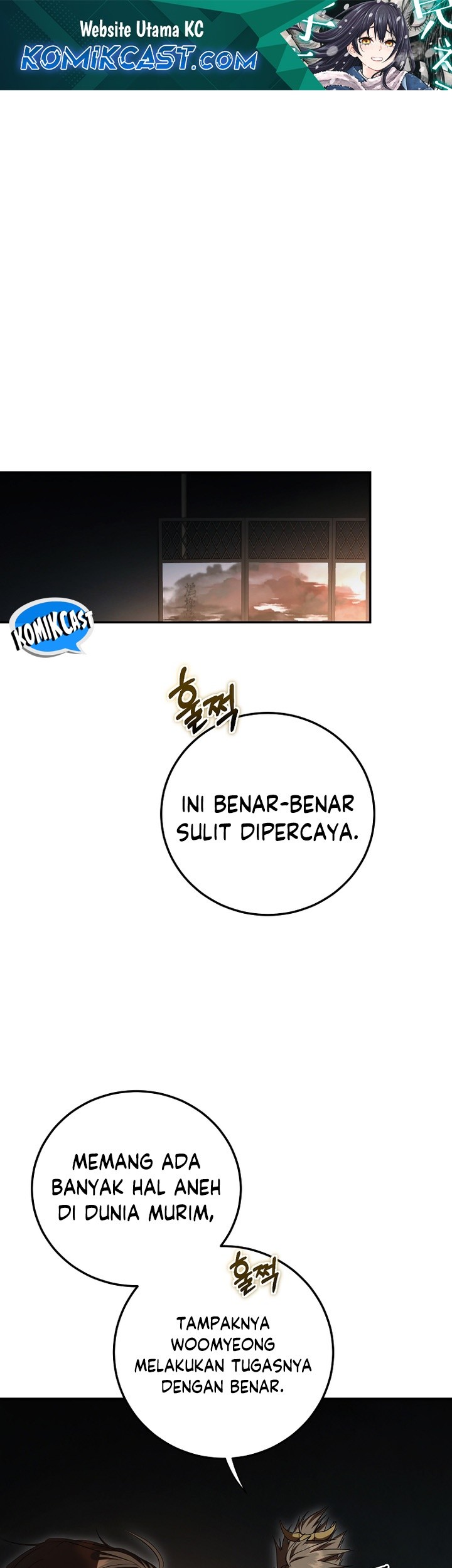 Manhwa Mudang Association Chapter 148 gambar nomor 2