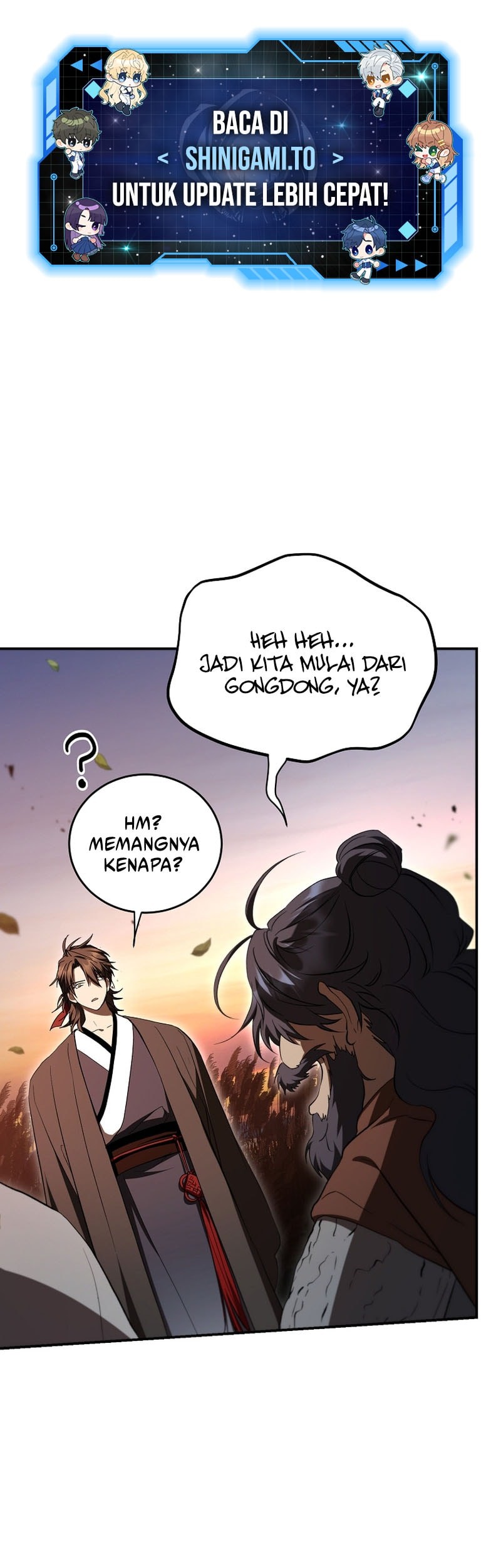 Manhwa Mudang Association Chapter 151 gambar nomor 2