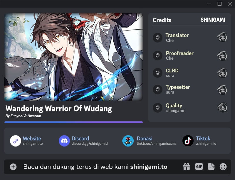 Komik Mudang Association Chapter 156 gambar nomor 1