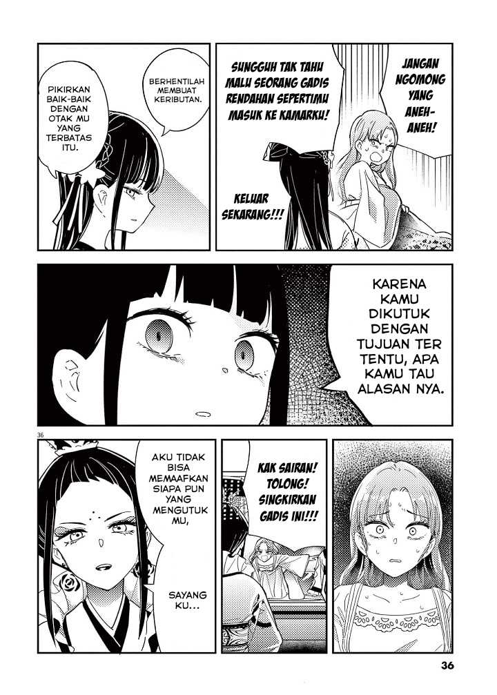 Mushi Mezuru Himegimi no Kekkon Chapter 1 Gambar 38