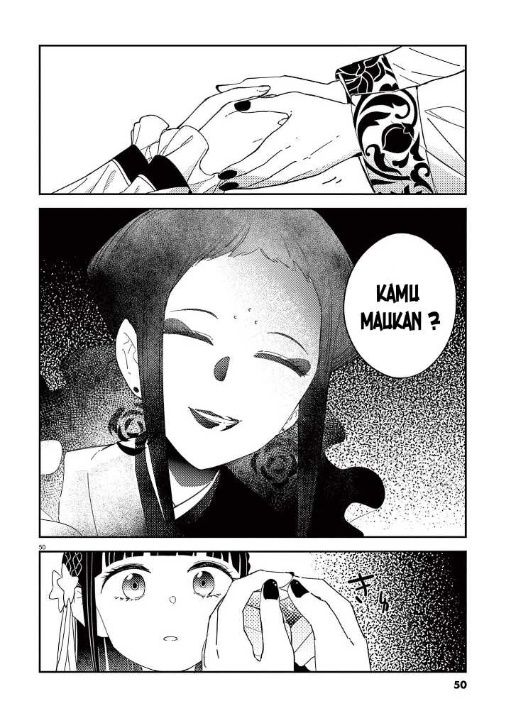 Mushi Mezuru Himegimi no Kekkon Chapter 1 Gambar 52