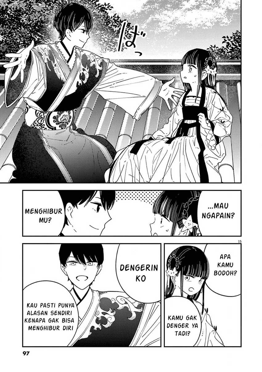 Mushi Mezuru Himegimi no Kekkon Chapter 12 Gambar 15