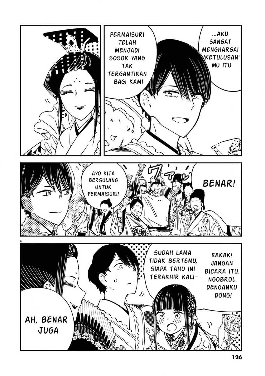 Mushi Mezuru Himegimi no Kekkon Chapter 14 Gambar 6