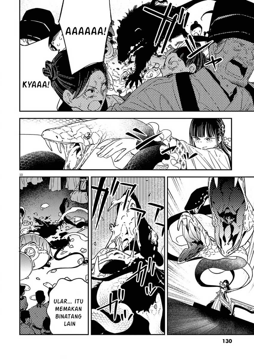 Mushi Mezuru Himegimi no Kekkon Chapter 14 Gambar 10