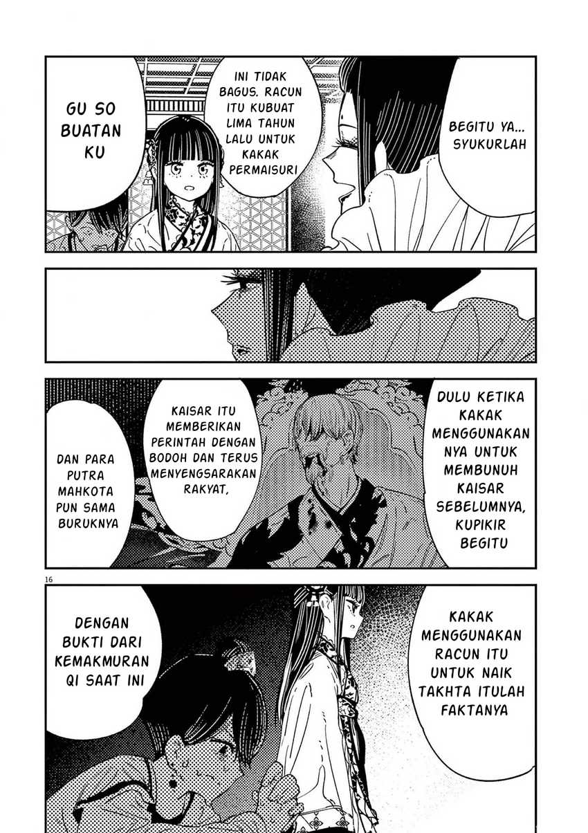 Mushi Mezuru Himegimi no Kekkon Chapter 14 Gambar 16