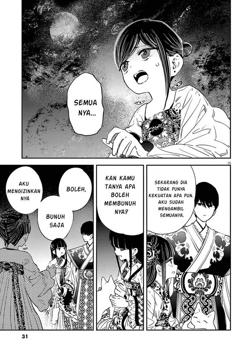 Mushi Mezuru Himegimi no Kekkon Chapter 17 Gambar 16