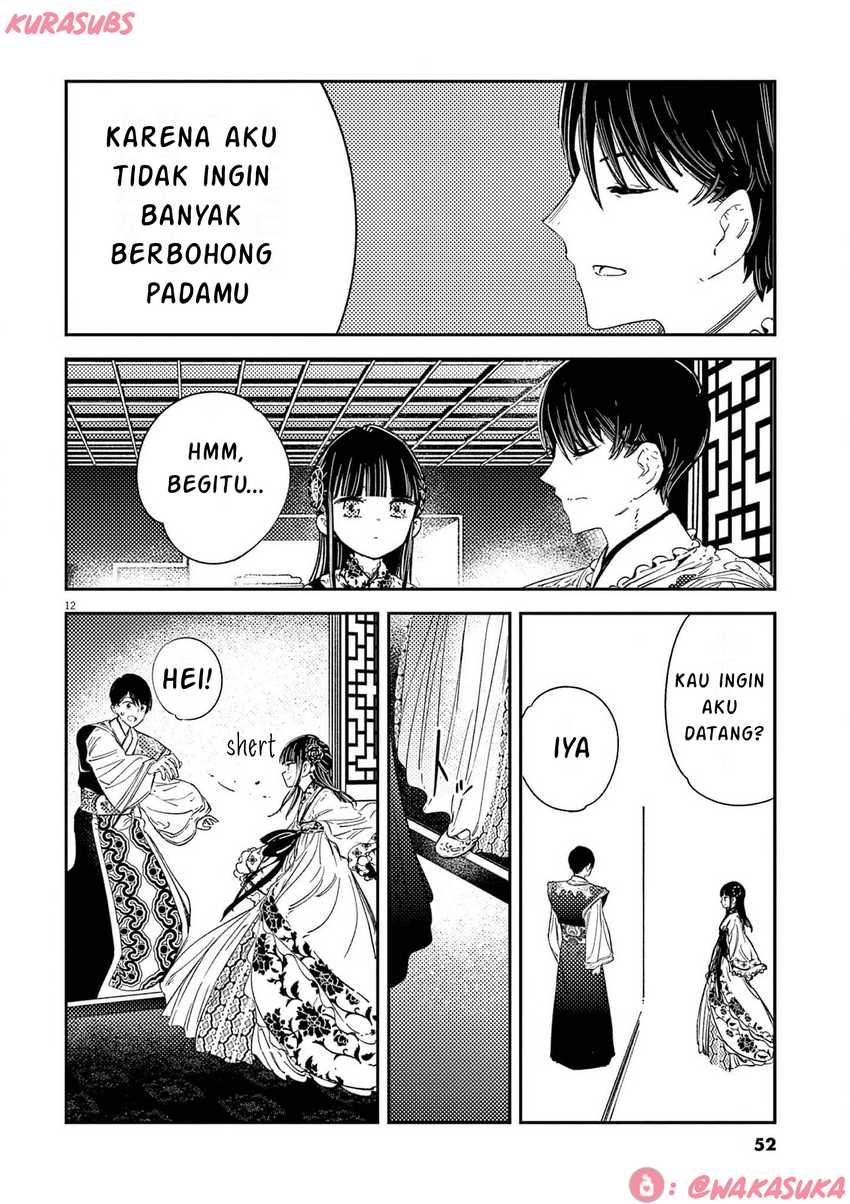 Mushi Mezuru Himegimi no Kekkon Chapter 18 Gambar 12