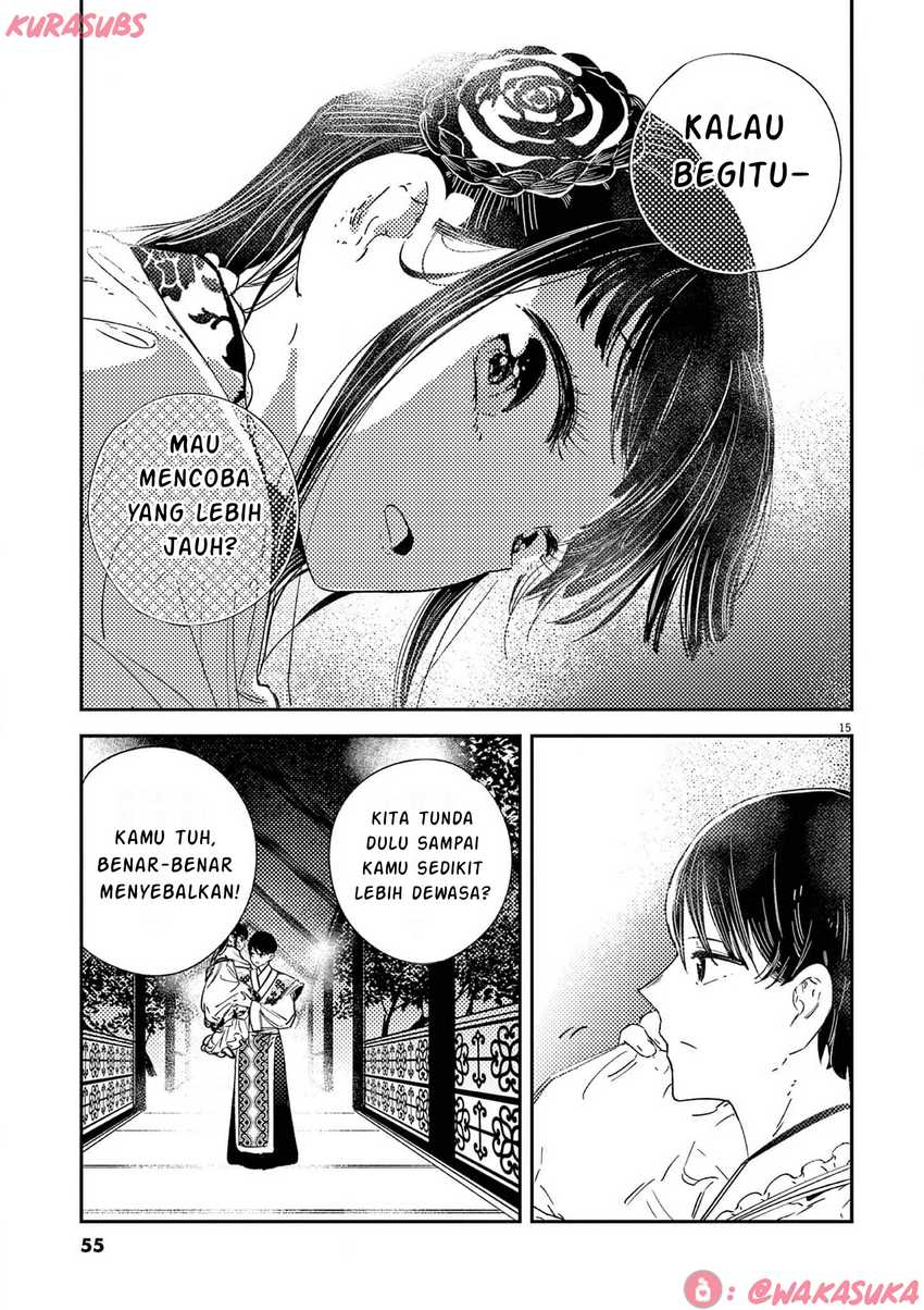 Mushi Mezuru Himegimi no Kekkon Chapter 18 Gambar 15