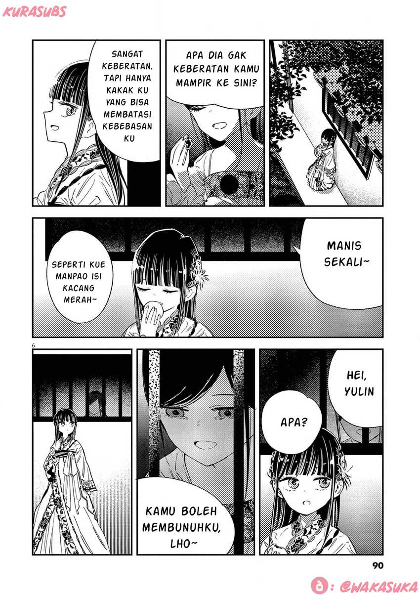 Mushi Mezuru Himegimi no Kekkon Chapter 20 Gambar 6