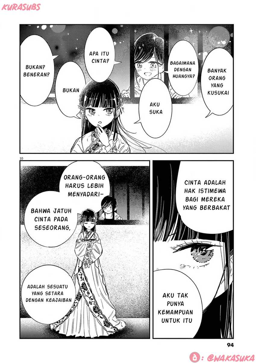 Mushi Mezuru Himegimi no Kekkon Chapter 20 Gambar 10