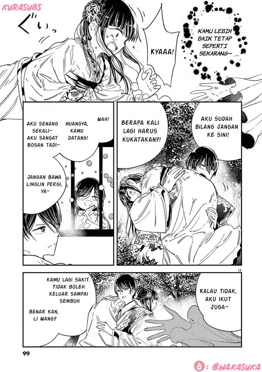 Mushi Mezuru Himegimi no Kekkon Chapter 20 Gambar 15