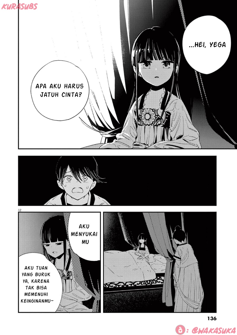 Mushi Mezuru Himegimi no Kekkon Chapter 22 Gambar 12