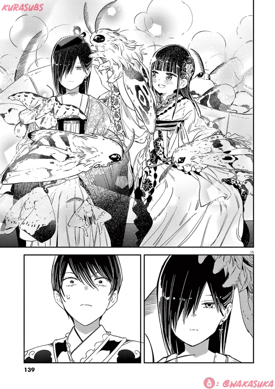 Mushi Mezuru Himegimi no Kekkon Chapter 22 Gambar 15