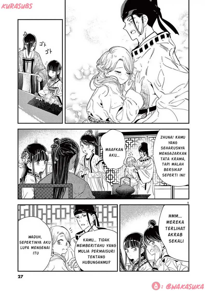 Mushi Mezuru Himegimi no Kekkon Chapter 25 Gambar 9