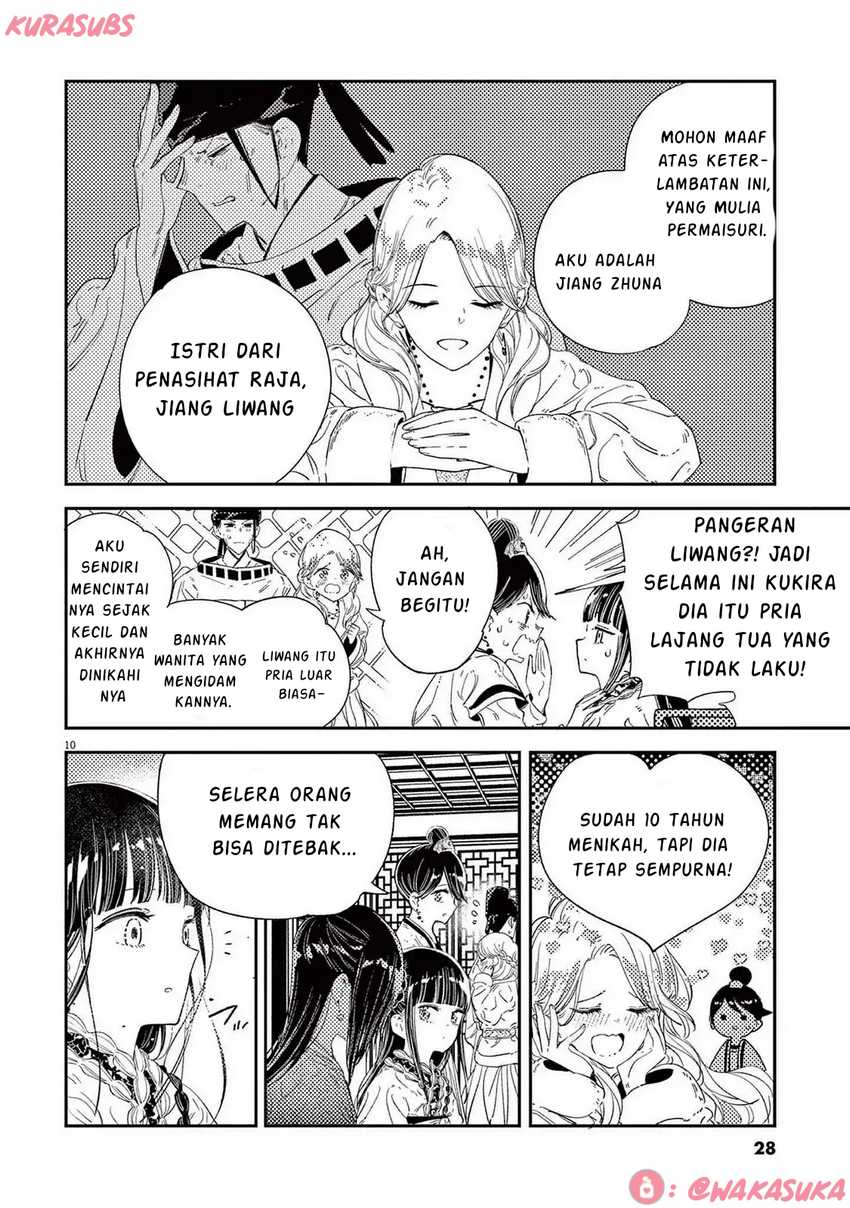 Mushi Mezuru Himegimi no Kekkon Chapter 25 Gambar 10