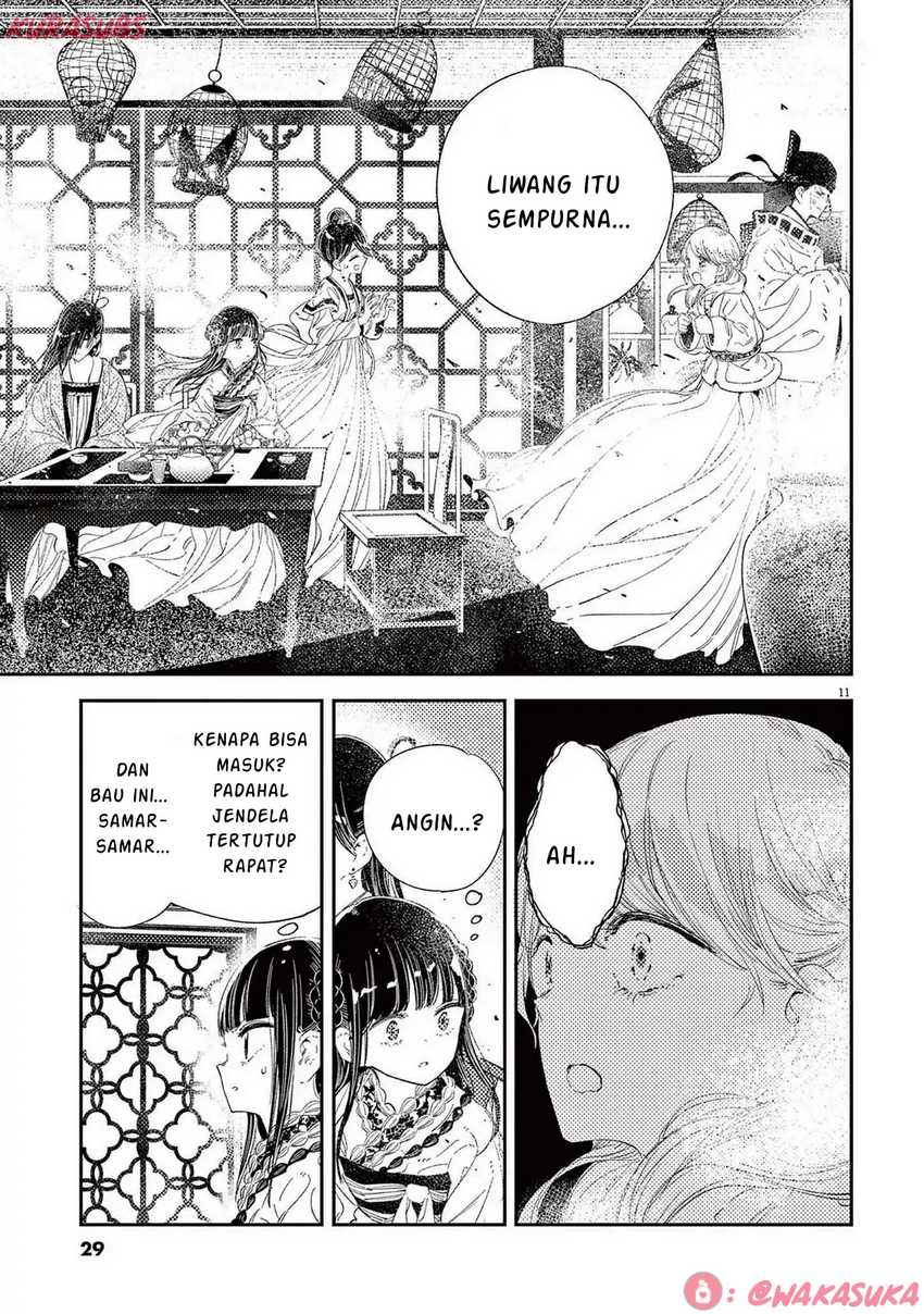 Mushi Mezuru Himegimi no Kekkon Chapter 25 Gambar 11