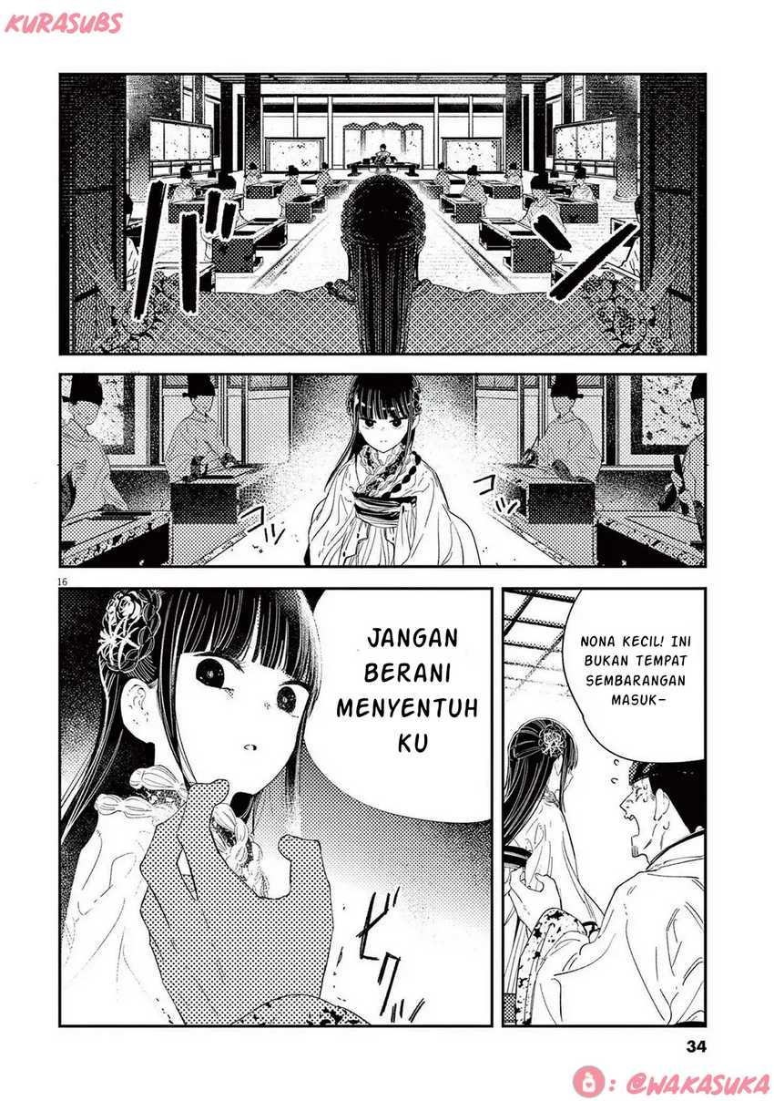 Mushi Mezuru Himegimi no Kekkon Chapter 25 Gambar 16