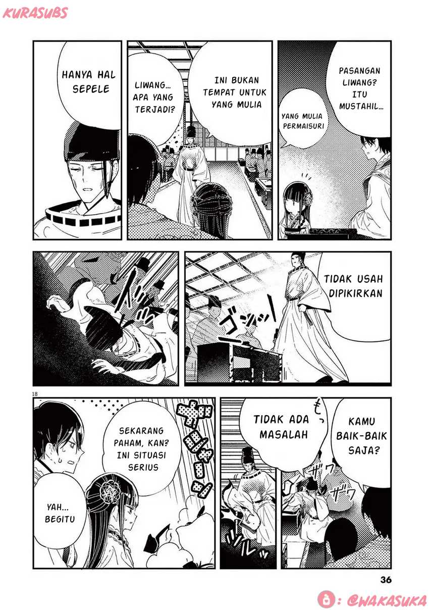 Mushi Mezuru Himegimi no Kekkon Chapter 25 Gambar 18