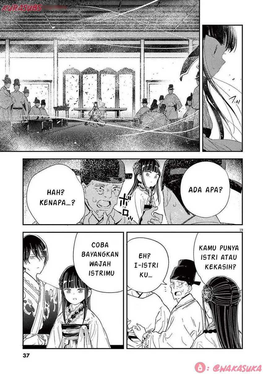 Mushi Mezuru Himegimi no Kekkon Chapter 25 Gambar 19