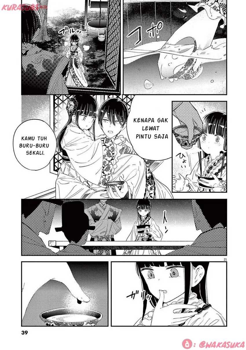 Mushi Mezuru Himegimi no Kekkon Chapter 25 Gambar 21