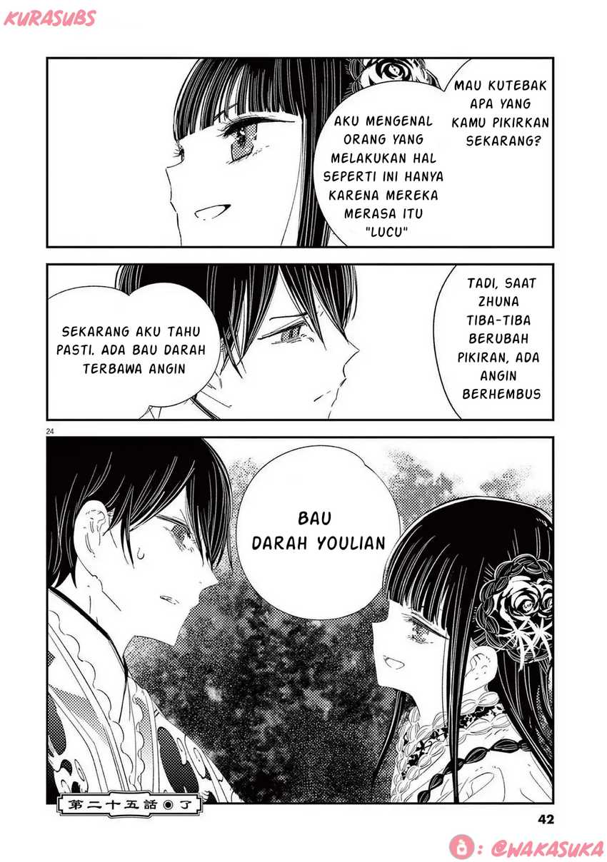 Mushi Mezuru Himegimi no Kekkon Chapter 25 Gambar 24