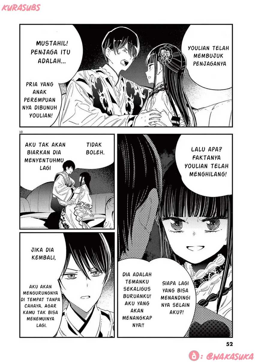 Mushi Mezuru Himegimi no Kekkon Chapter 26 Gambar 10