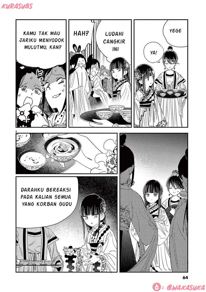 Mushi Mezuru Himegimi no Kekkon Chapter 27 Gambar 6