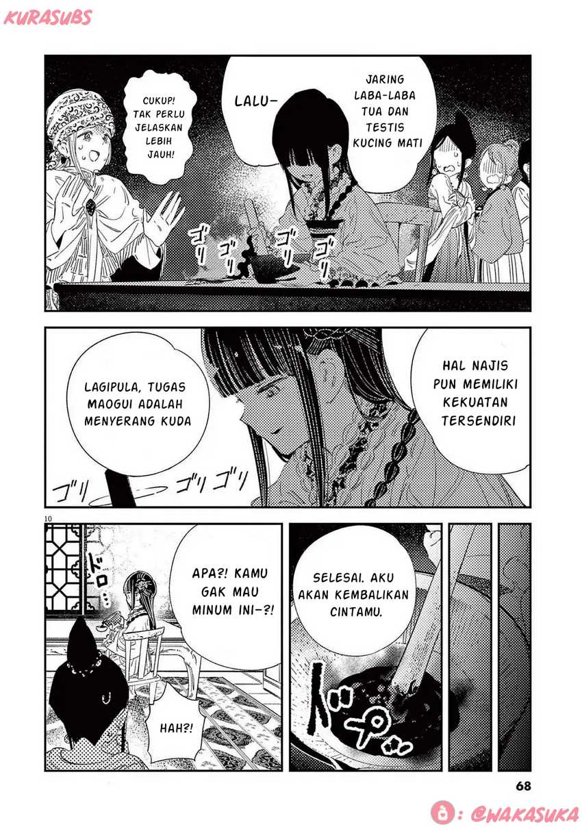 Mushi Mezuru Himegimi no Kekkon Chapter 27 Gambar 10