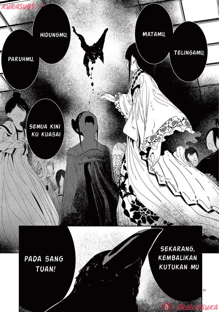 Mushi Mezuru Himegimi no Kekkon Chapter 27 Gambar 13